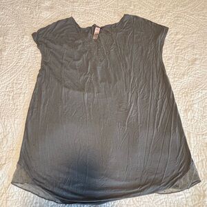 Victoria's Secret Charcoal sleep shirt